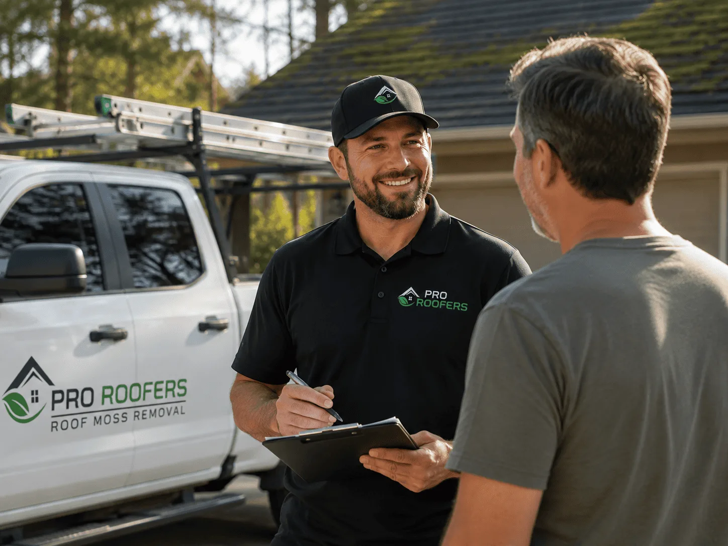 Roof Moss Removal Morrisville, PA FAQs